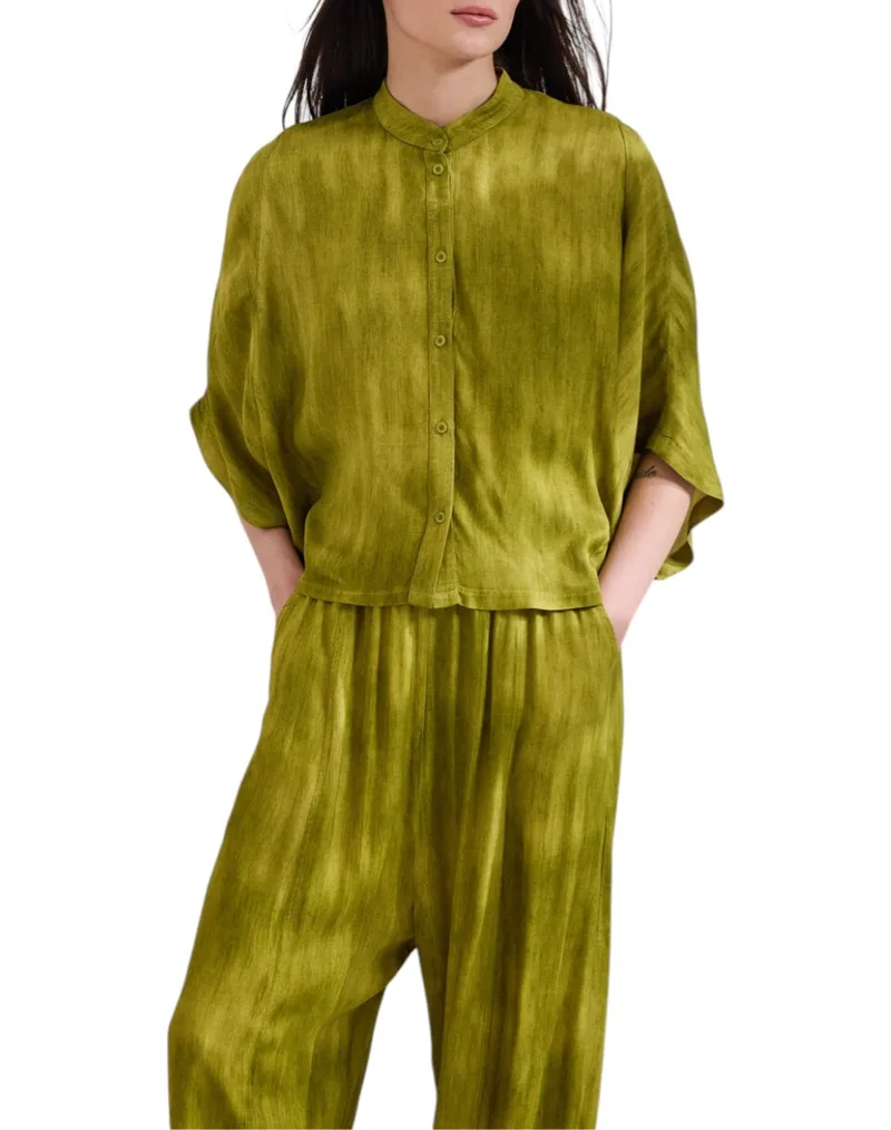 NAMASTE ΠΟΥΚΑΜΙΣΟ FEORA SS0426011-OILIVE Olive