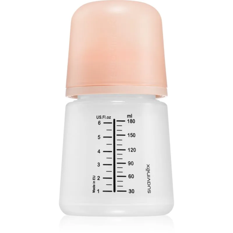 Suavinex Zero Zero Anti-colic Bottle μπιμπερό A Adaptable Flow 0 m+ 180 ml