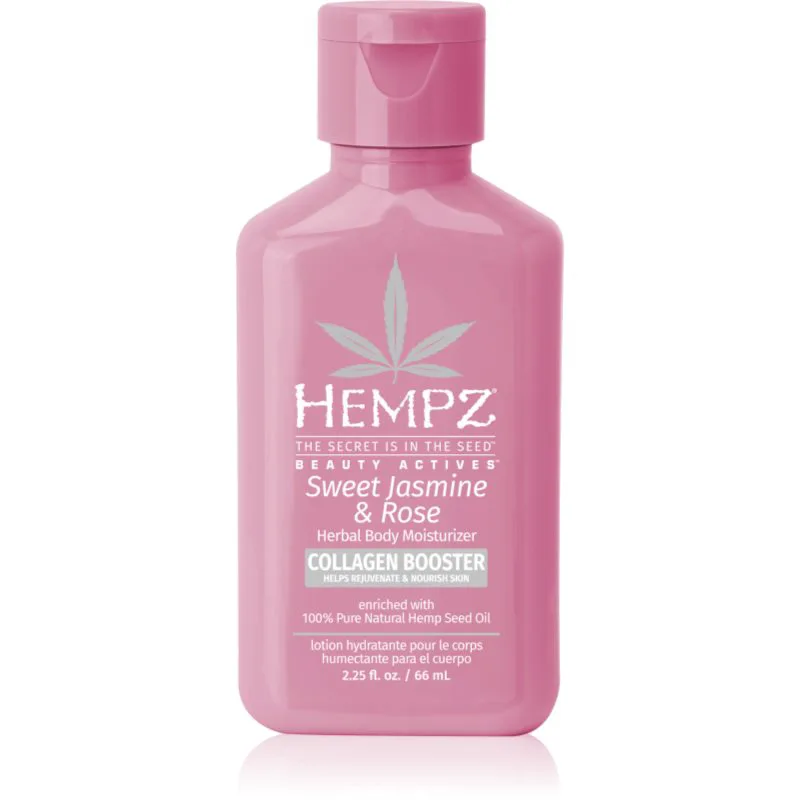 HEMPZ Sweet Jasmine & Rose ενυδατικό γαλάκτωμα 66 ml