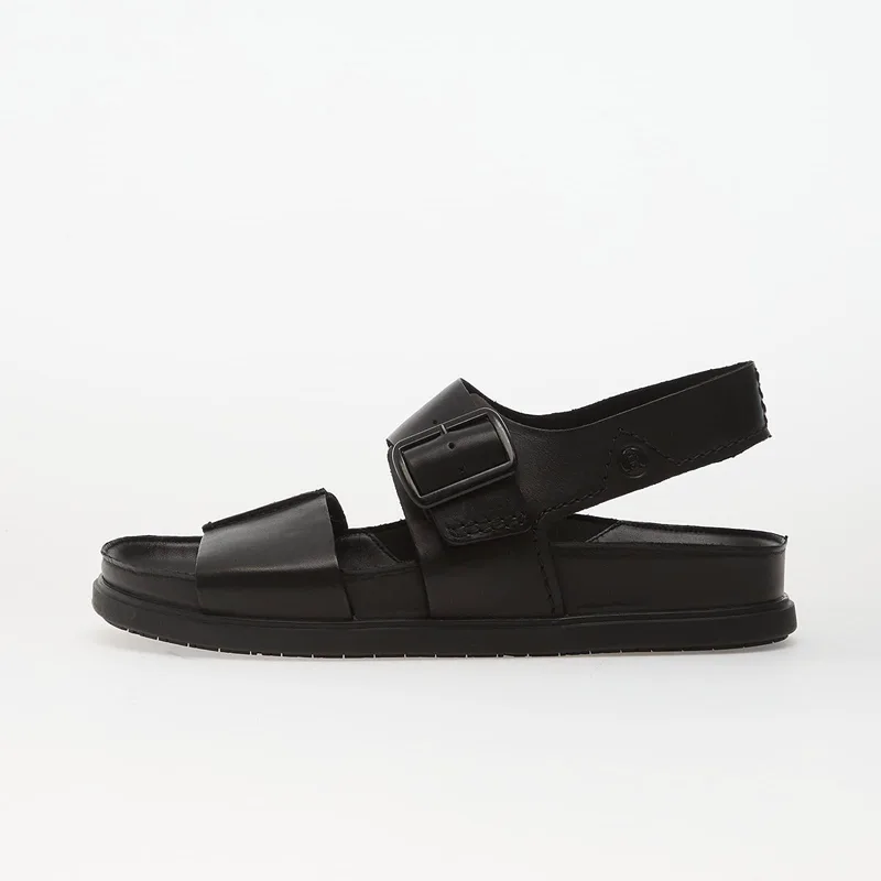 Sneakers Clarks Torford Strap Black Leather EUR 44