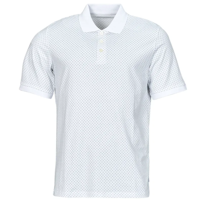 Πόλο με κοντά μανίκια Jack & Jones JJLUIS AOP POLO SS