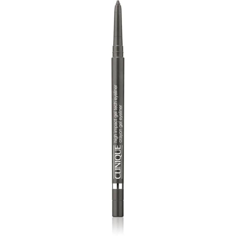 Clinique High Impact™ Gel Tech Eyeliner τζελ λάινερ ματιών απόχρωση Polished Pewter 0.35 γρ