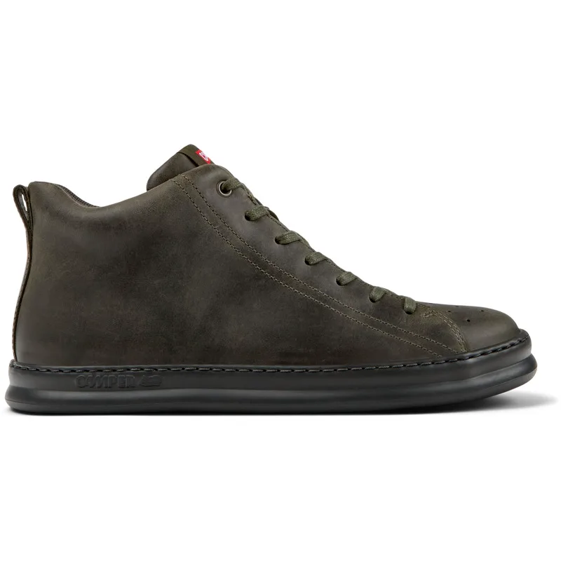 CAMPER Runner - Μποτάκια Για Ανδρικα - Πράσινο, Μέγεθος 39, Suede