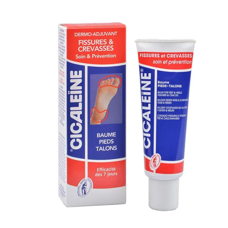 Asepta Cicaleine Dermo Adjuvant Cracks and Crepe Foot and Heel Balm 50ml
