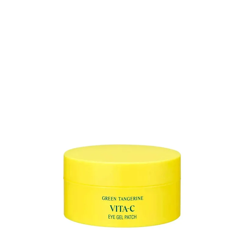 Goodal Green Tangerine Vita C gel eye patches