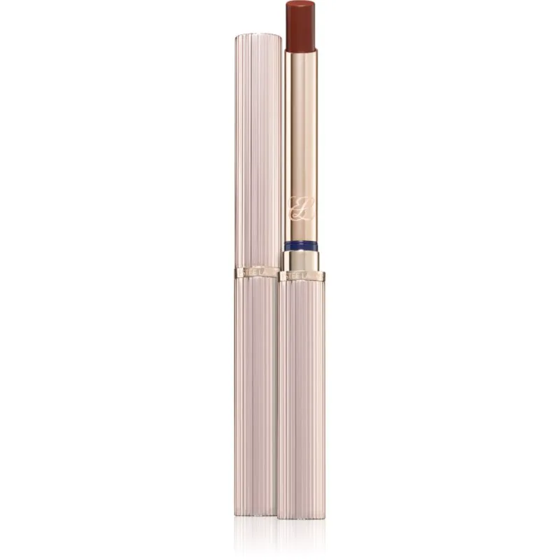 Estée Lauder Pure Color Explicit Slick Shine Lipstick μακράς διαρκείας κραγιόν με υψηλή λάμψη απόχρωση Second Glance 7 γρ