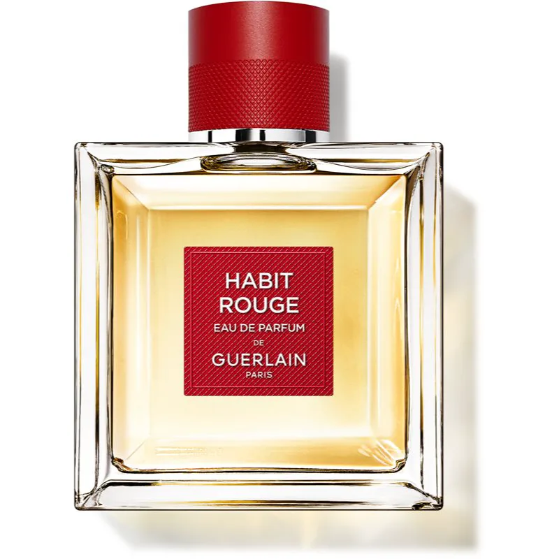 GUERLAIN Habit Rouge Eau de Parfum για άντρες 100 ml