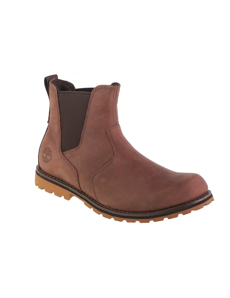 Timberland Pt Καφέ Ανδρικά Chelsea Μποτάκια A6259