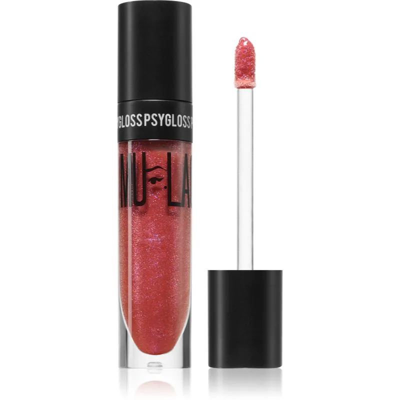 Mulac Cosmetics Psygloss λιπ γκλος απόχρωση 06 Touchy 4.5 ml