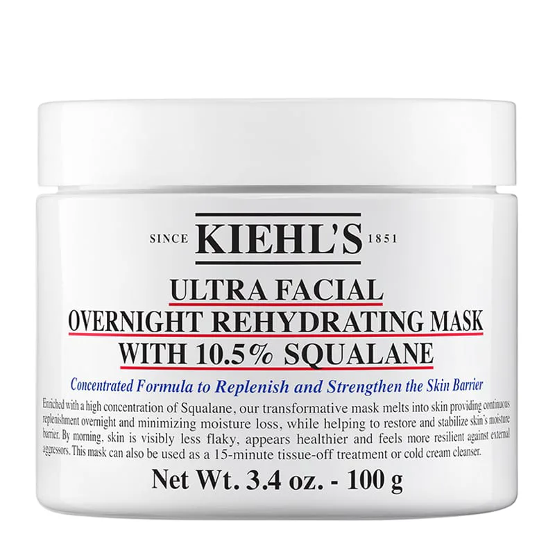 Ultra Facial Overnight Hydrating Face Mask with 10.5% Squalane 100ml