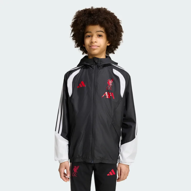adidas K Liverpool Fc 26/27 Tiro All Weather Jacket (9000289104_1469)