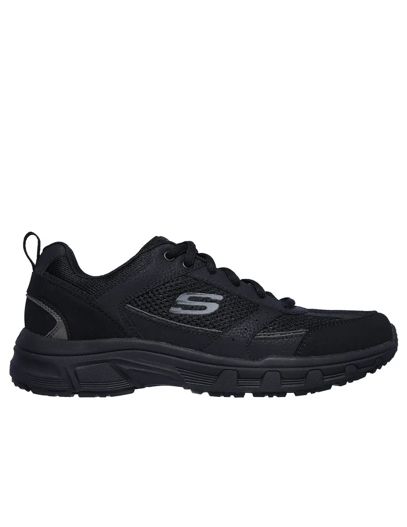 Skechers Oak Canyon Ανδρικά Sneakers Μαύρα 51898-BBK