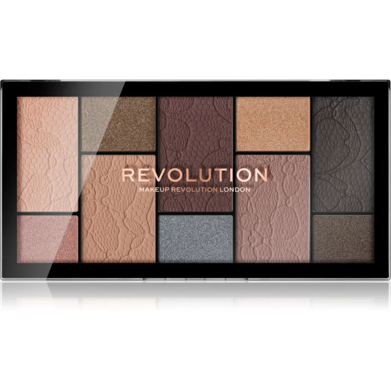 Revolution Reloaded Παλέτα σκιών για τα μάτια απόχρωση Impulse Smoked 24.5 γρ