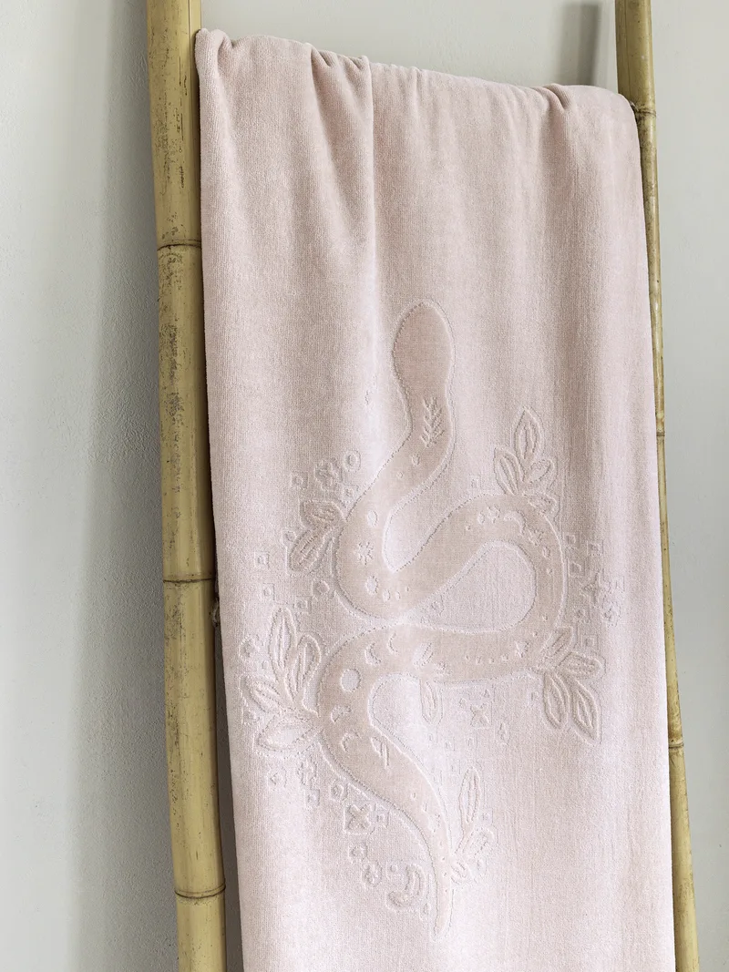 Πετσέτα Θαλάσσης Nima 90x160 - Maui Jacquard