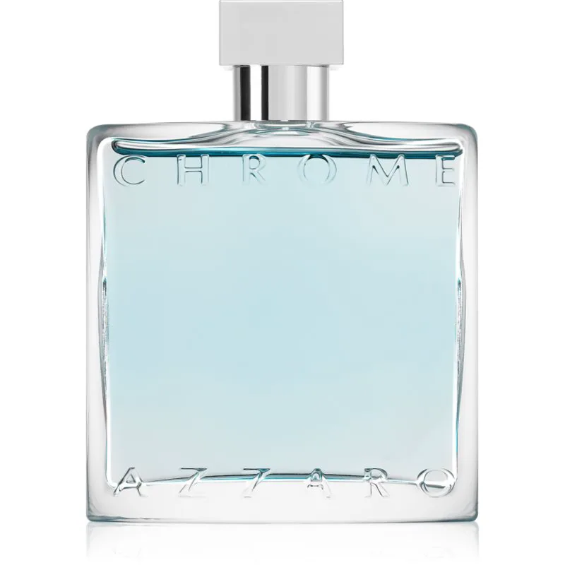 Azzaro Chrome Eau de Toilette για άντρες 100 ml