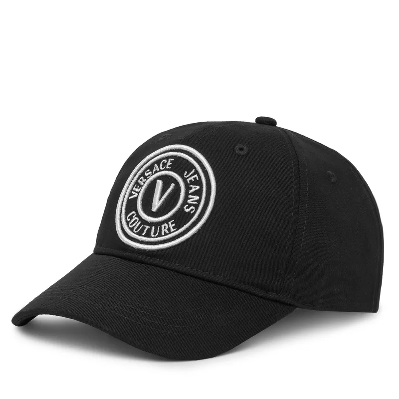 Καπέλο Jockey Versace Jeans Couture 78VAZK26 Μαύρο
