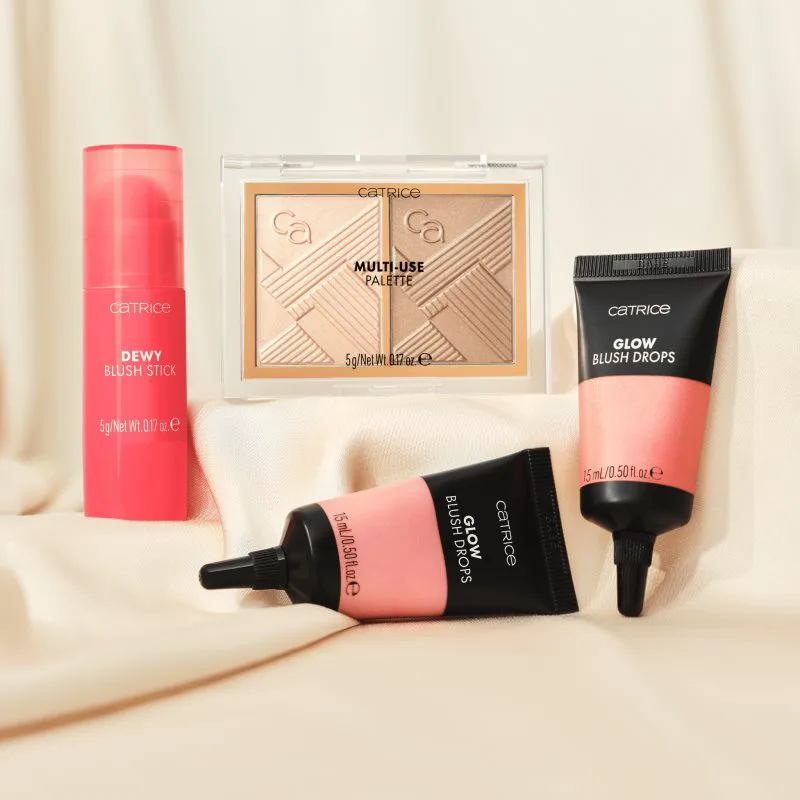 Catrice Dewy Blush Stick ρουζ σε στικ απόχρωση 010 Sheen On You 5 γρ