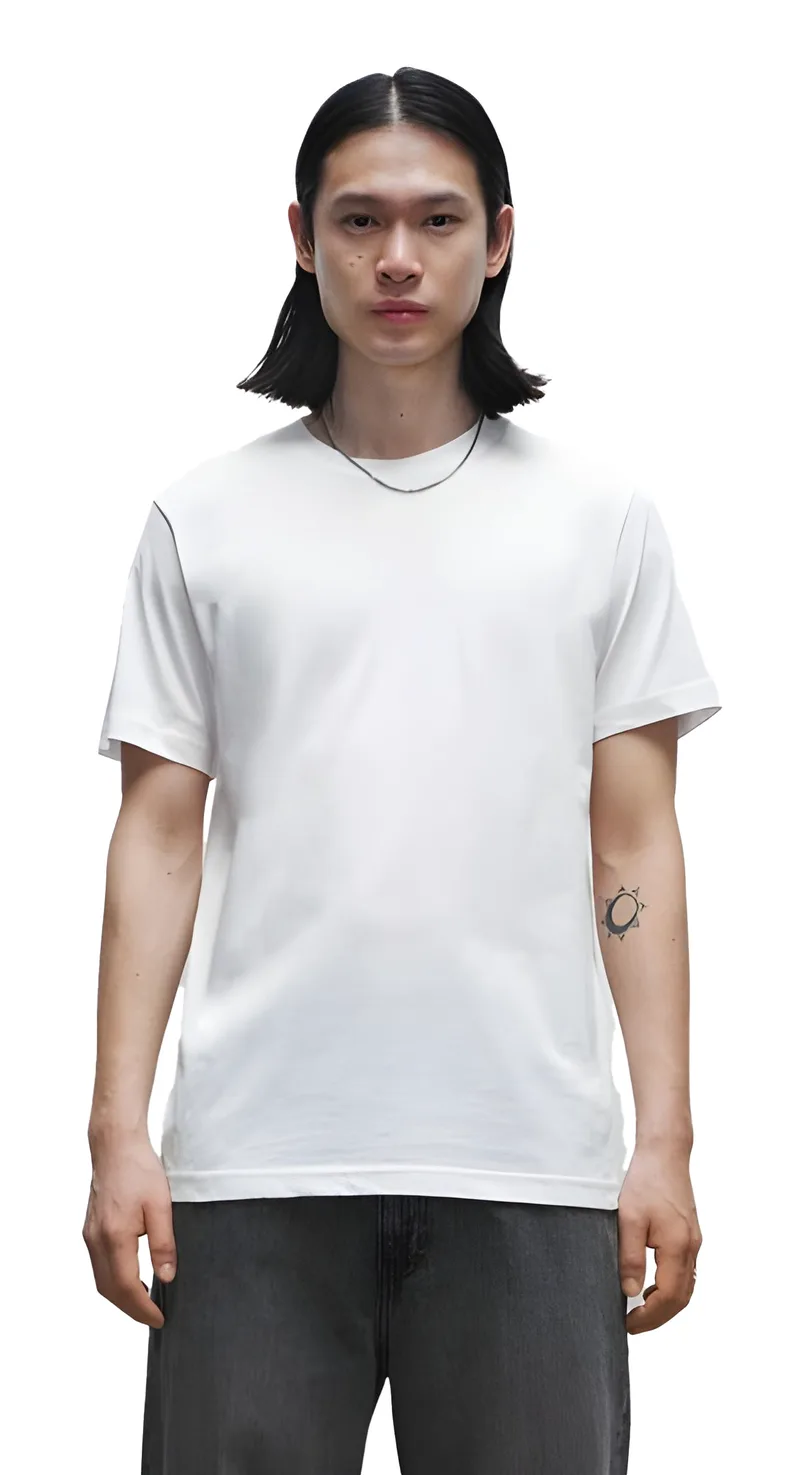 Regular T-Shirt True Blanks by H&M 1148383 White