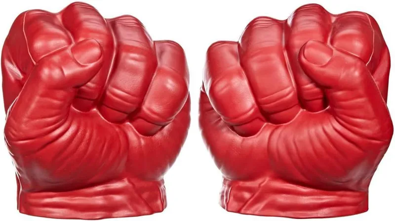 MARVEL HASBRO CAPTAIN AMERICA BRAVE NEW WORLD - GAMMA SMASH FISTS (G0070)