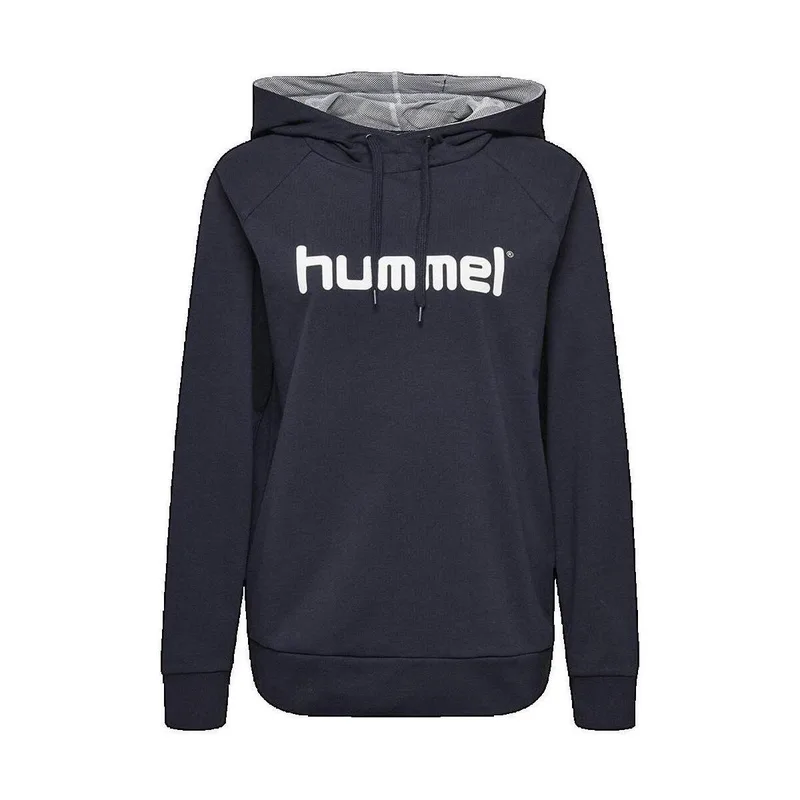 T-shirt με κουκούλα hummel Sweat à capuche HMLGO COTTON LOGO pour femme