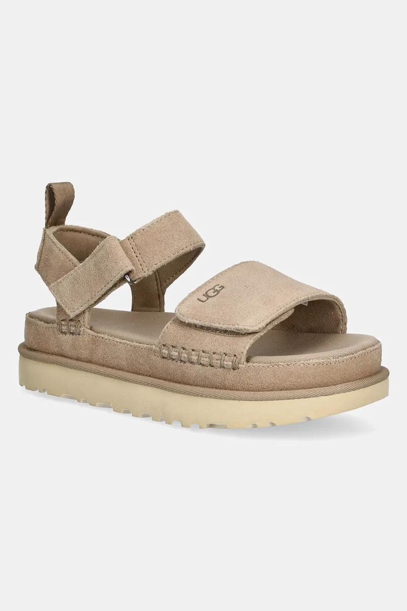 UGG Πέδιλα σουέτ UGG Goldenstar