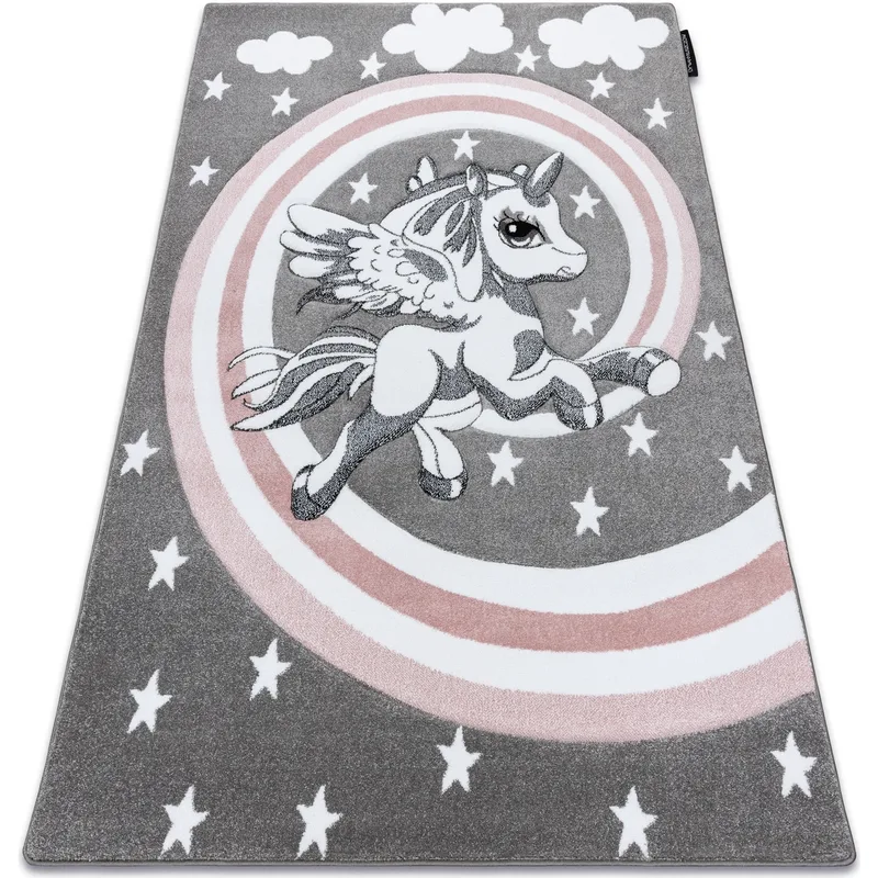 Χαλιά Rugsx Χαλί PETIT PONY γκρι 160x220 cm