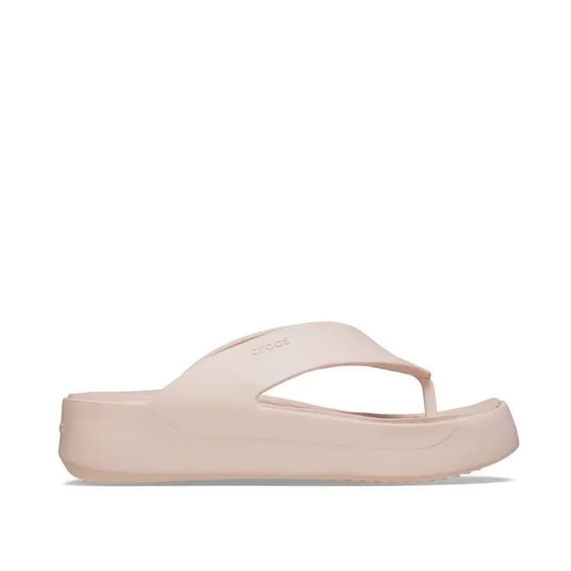 Crocs Platform 209410-6UR Σαγιονάρα Ροζ