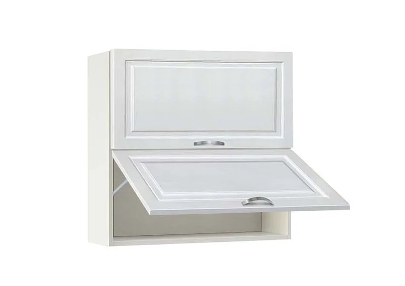 Ντουλάπι Κουζίνας κρεμαστό 80εκ, No 80 G MDF, Genomax - Κρεμ, Βέγγε