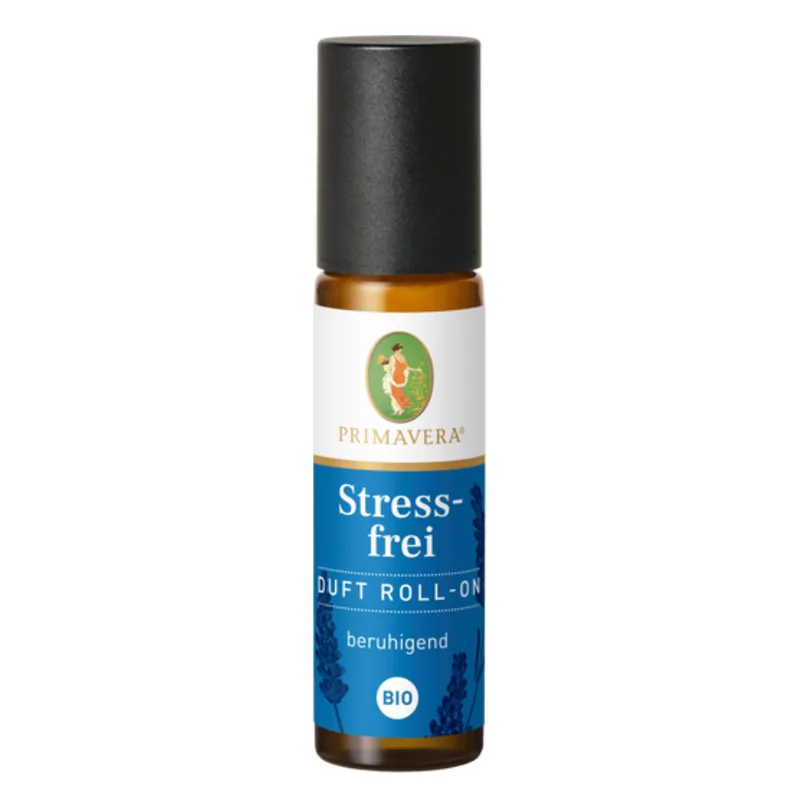 Primavera Aroma Bio Roll-On - Goodbye Stress, 10 ml