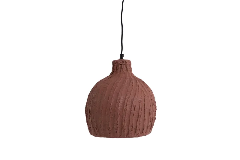 Φωτιστικό Οροφής Dezir Terracotta (25x25x29) Soulworks 0880011