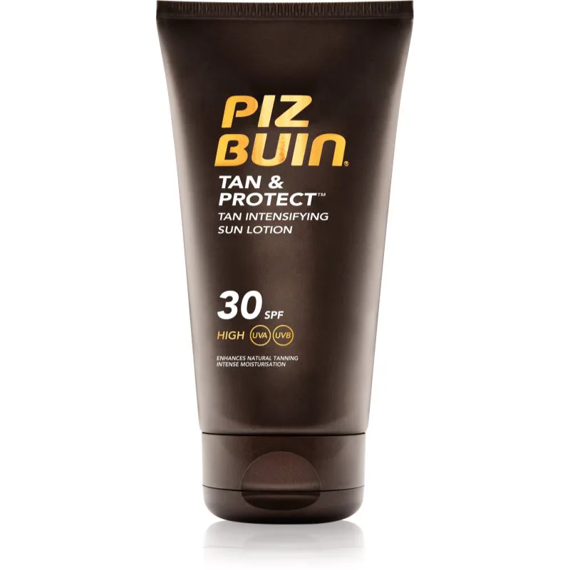 Piz Buin Tan & Protect προστατευτική λοσιόν για την επιτάχυνση του μαυρίσματος SPF 30 150 ml