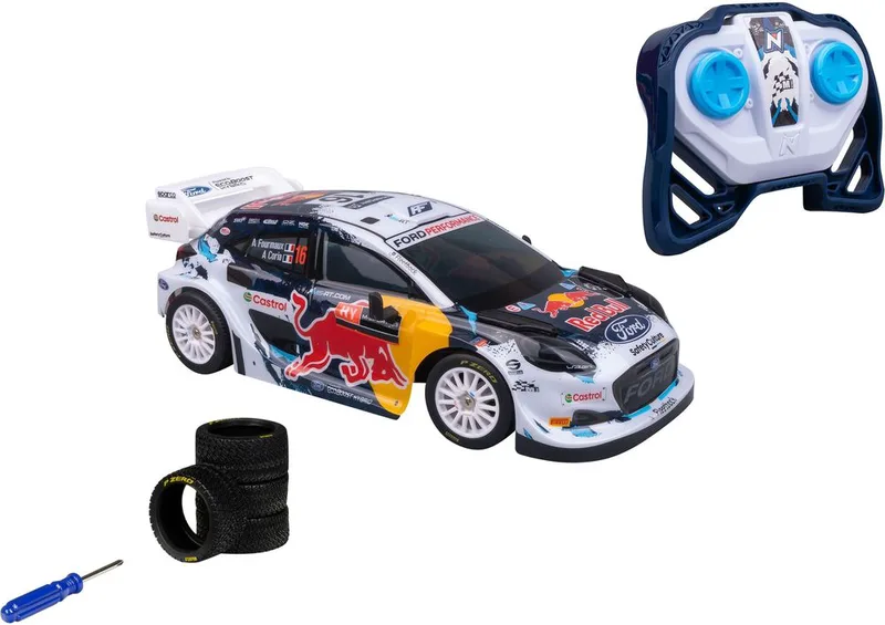 ΤΗΛΕΚΑΤΕΥΘΥΝΟΜΕΝΟ NIKKO FORD PUMA HYBRID RALLY 1 M-SPORT 1:16