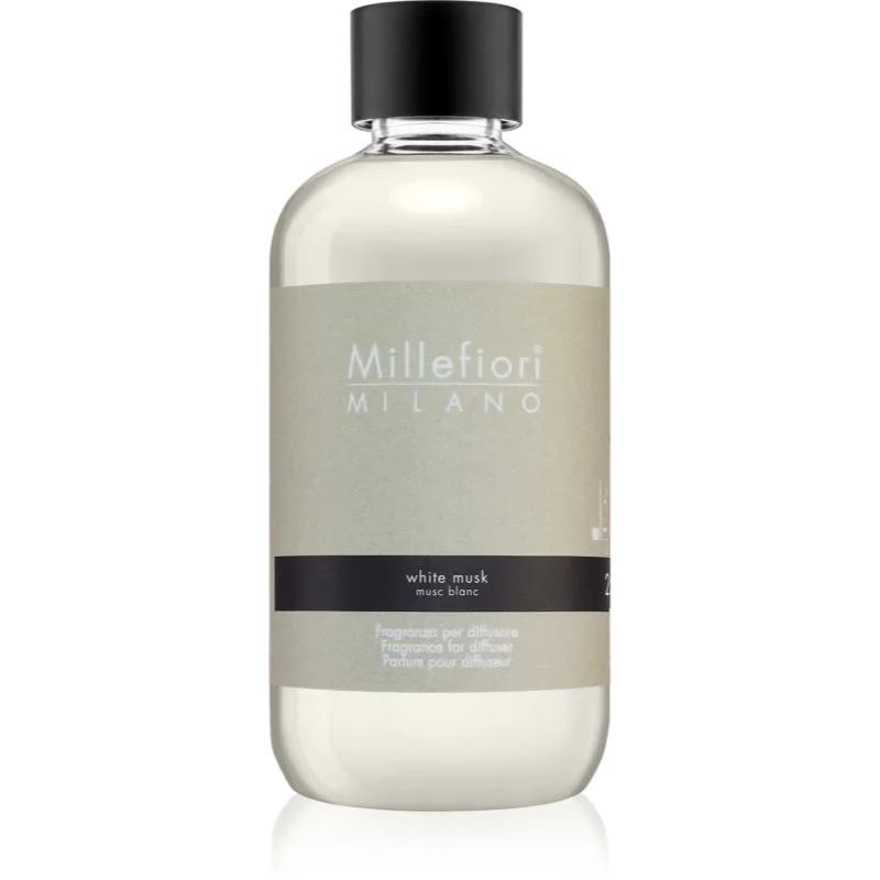 Millefiori Milano White Musk ανταλλακτικό για διαχυτές αρώματος 250 ml