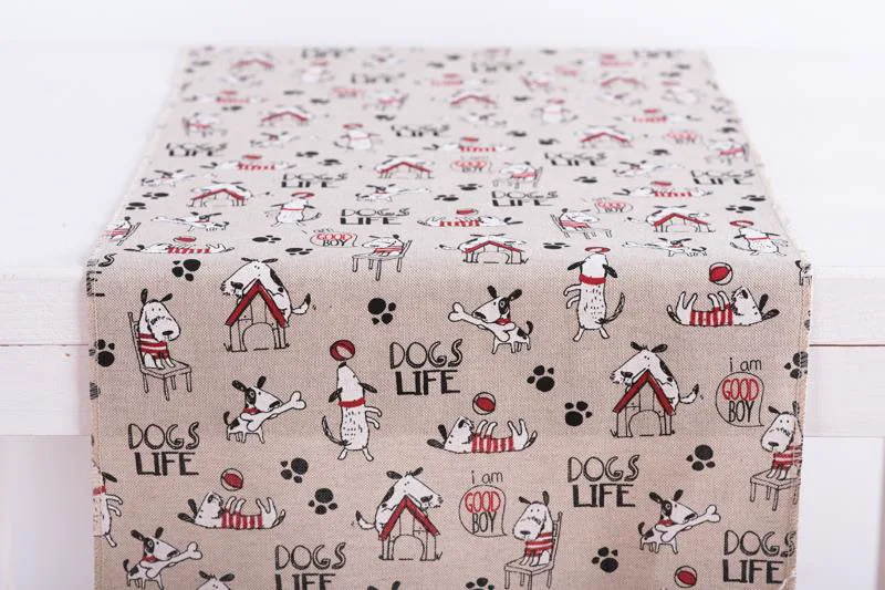 Beauty Home ΡΑΝΝΕΡ DOGS LIFE 32 cm x 2.5 m