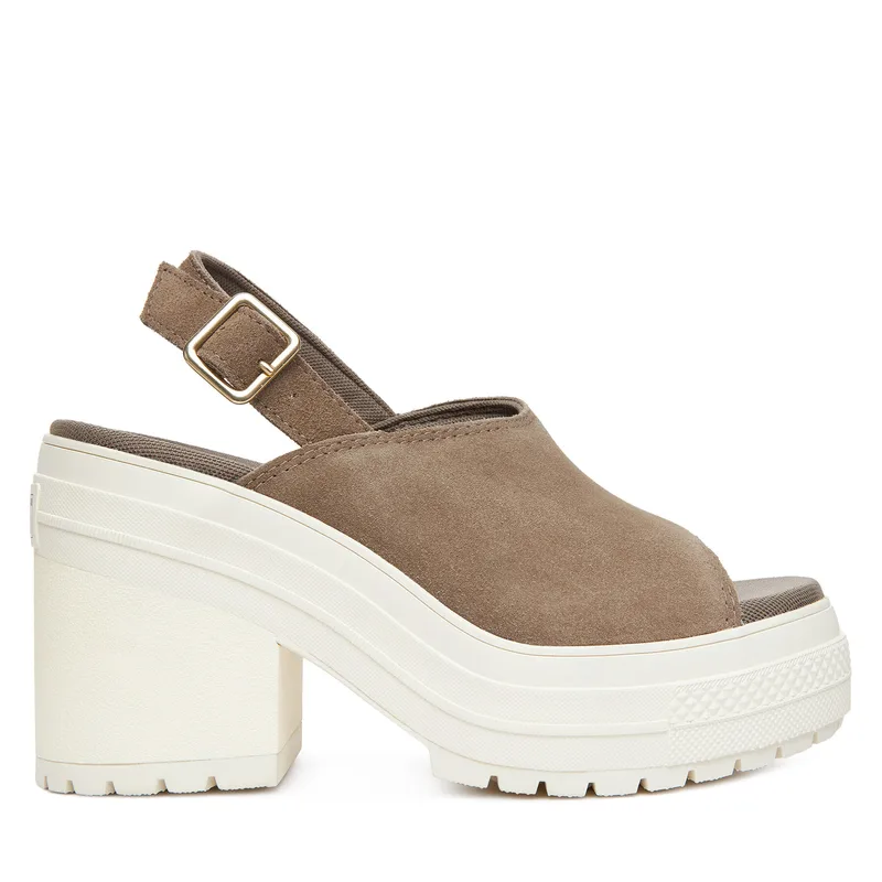 Σανδάλια Converse Chuck 70 De Luxe Heel Mule A15071C Πράσινο
