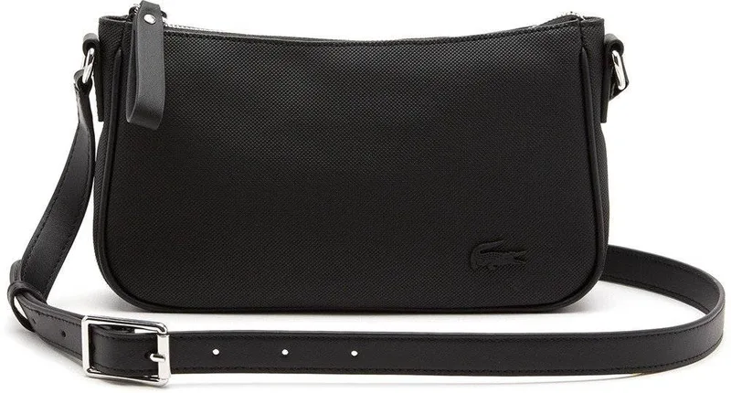 ΤΣΑΝΤΑ ΩΜΟΥ LACOSTE NF4079DB 000 ΜΑΥΡΟ