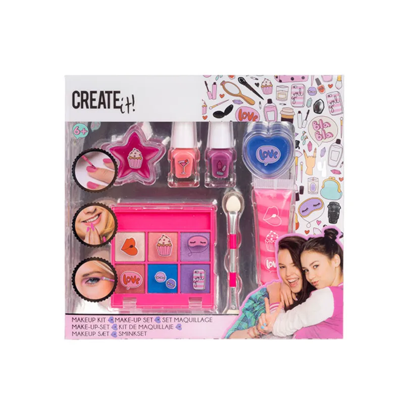 CREATE IT! Σετ Makeup Λιλά – 84507V1