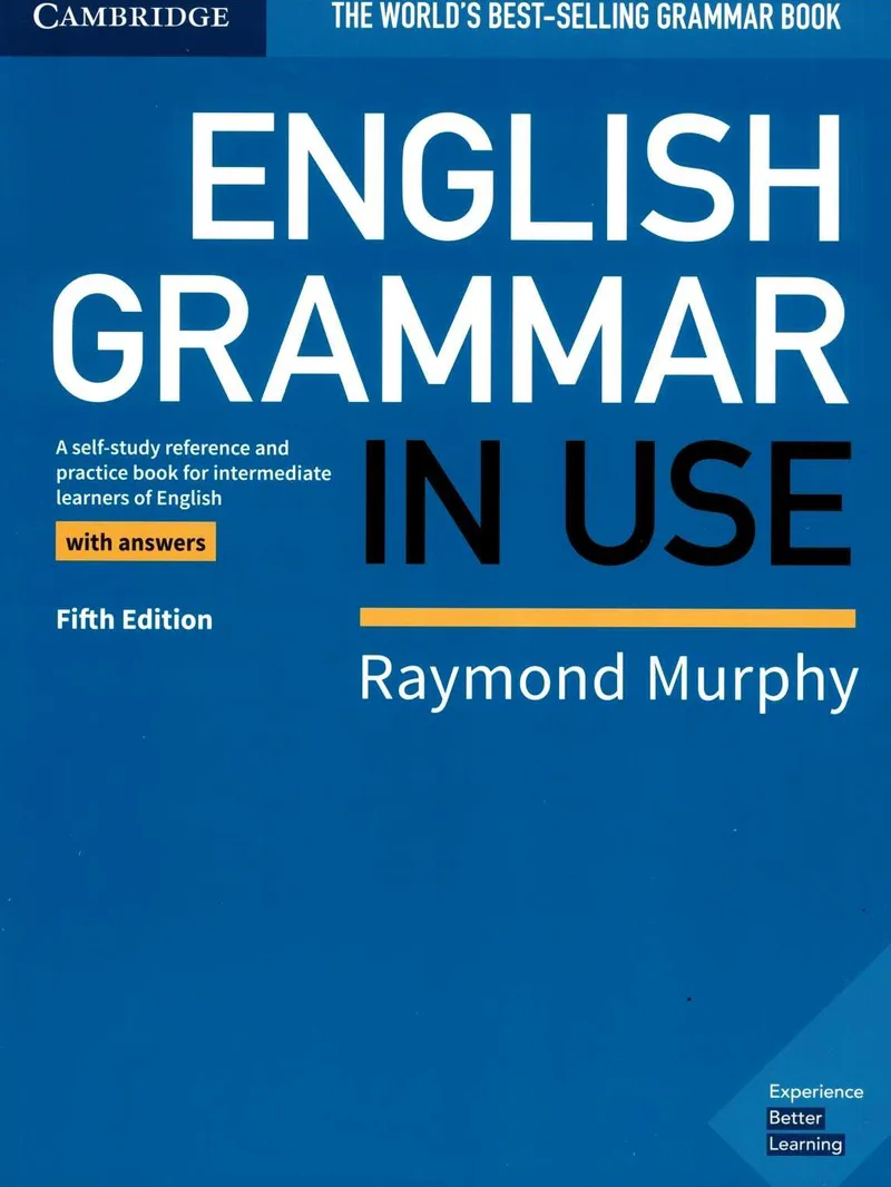 English Grammar in Use Fifth Edition With Answers, Students' Book