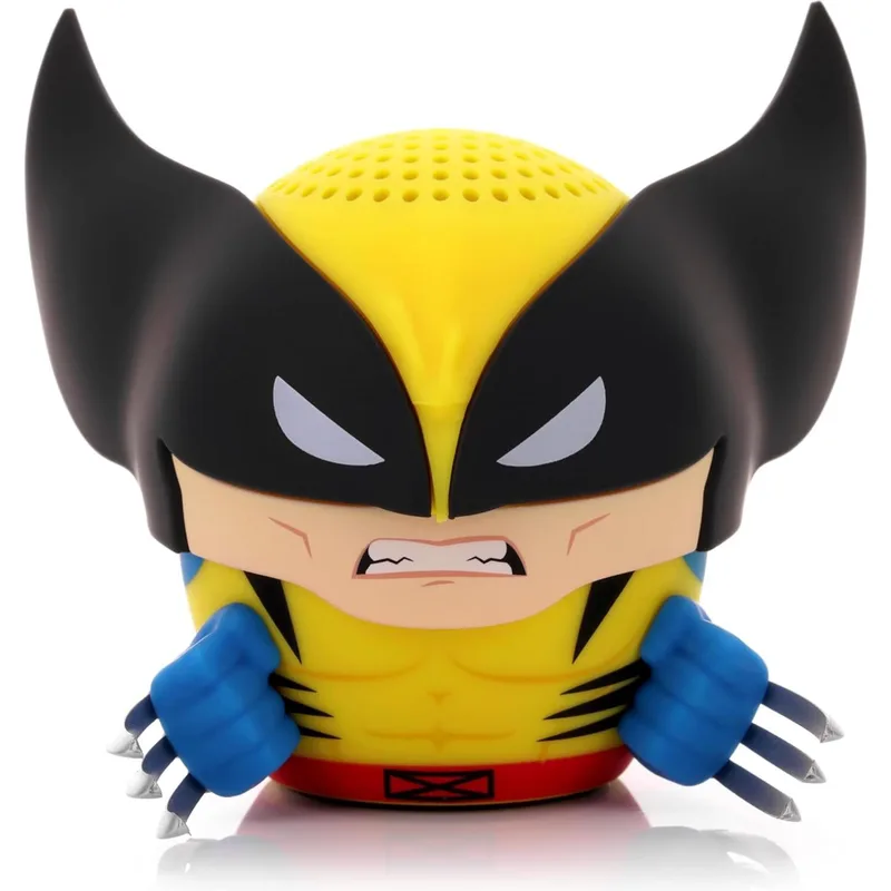 Ηχείο Bitty Boomers Marvel Studios X-Men '97 TWS Bluetooth Mini Ασύρματο Φορητό 5cm - Wolverine (746507356195)