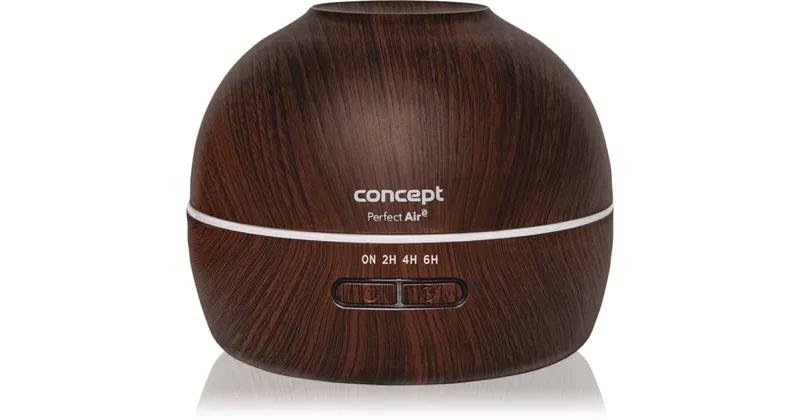 Concept Perfect Air Wood ZV1006 Ultrasonic Aroma Diffuser and Air Humidifier