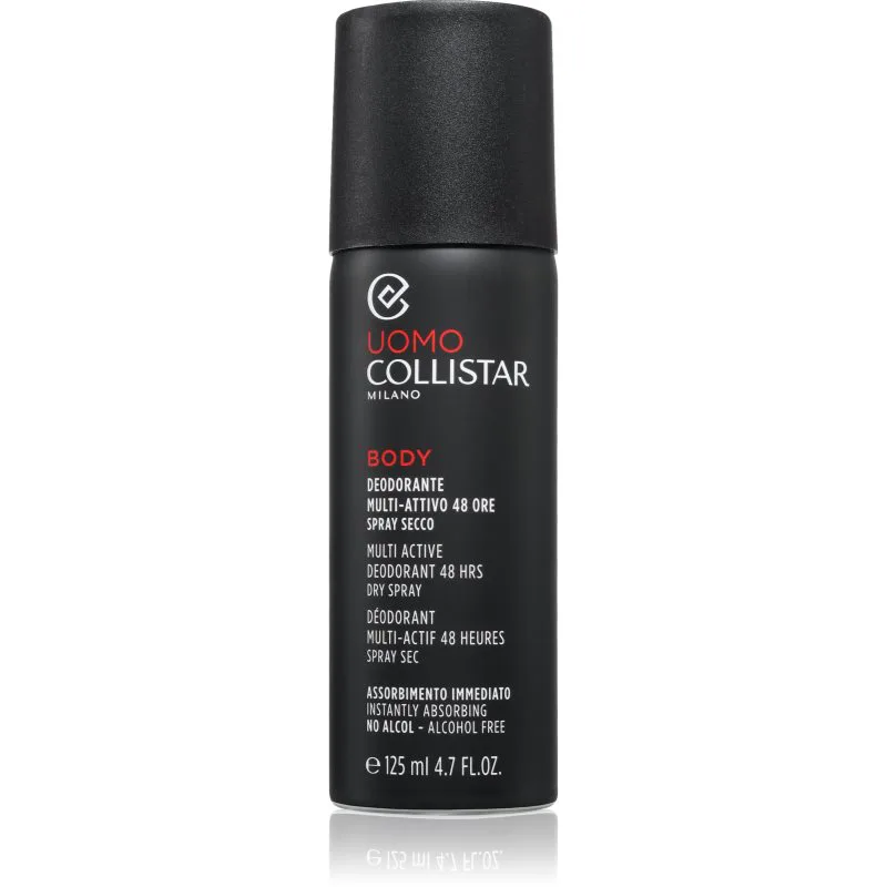 Collistar Multi-Active Deodorant 48hrs Dry Spray δροσιστικό αποσμητικό σε σπρέι για άντρες 125 ml