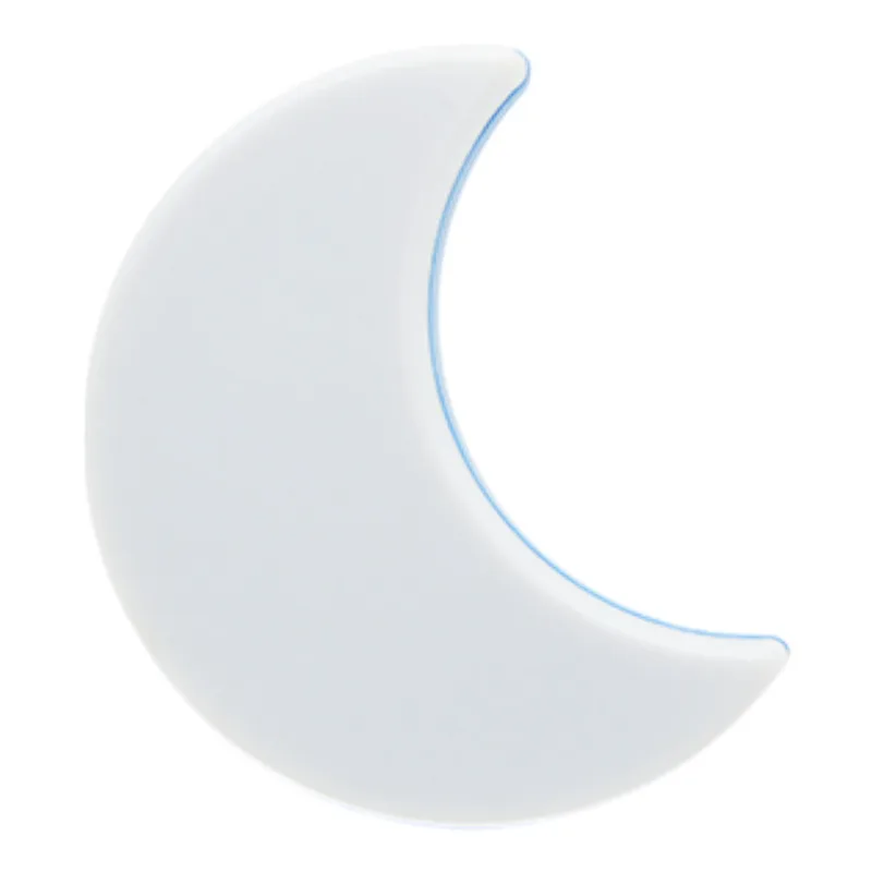 Φωτάκι Νυκτός LED 0.2W Με Διακόπτη Σχήμα Φεγγάρι 7.8x8.5x6cm ANKOR