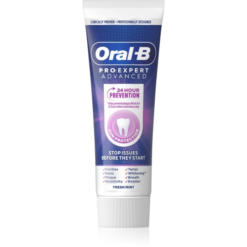 Oral-B Pro Expert Advanced δυναμωτική οδοντόπαστα 75 ml