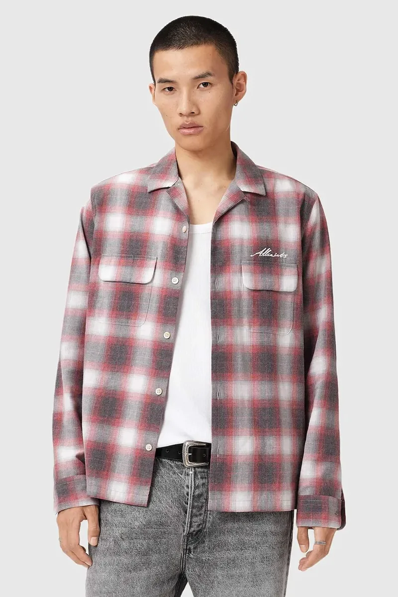 Πουκάμισο AllSaints SHAMS