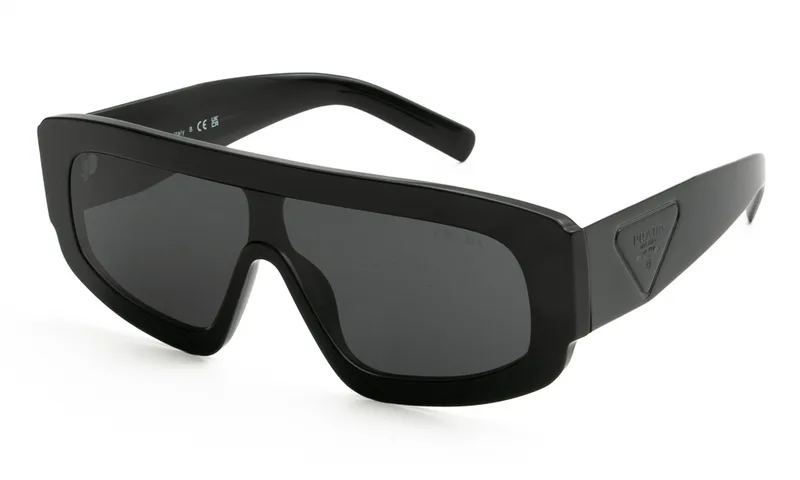 PRADA ΓΥΑΛΙΑ ΗΛΙΟΥ PRADA D10S 16K08Z 0124 D10S Μαύρο