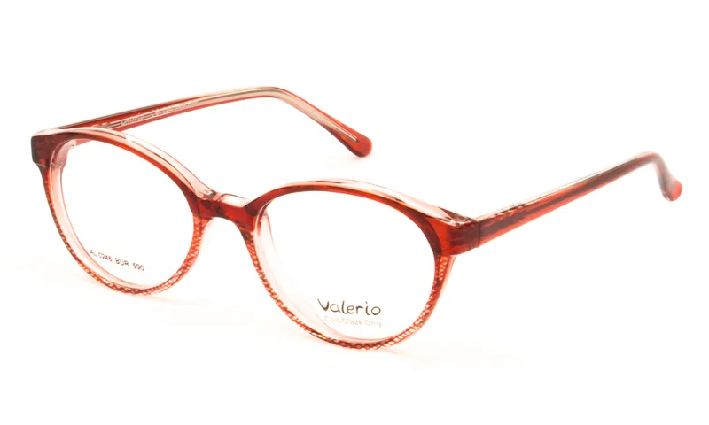 VALERIO ΣΚΕΛΕΤΟΣ ΟΡΑΣΕΩΣ VALERIO 0246 BUR 4718 0246 Κόκκινο