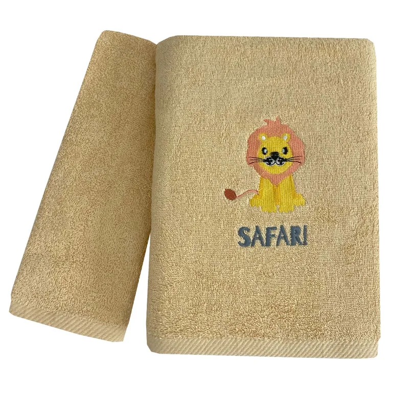 Παιδικές Πετσέτες (σετ 2 τεμ) Safari +amp; Zoo