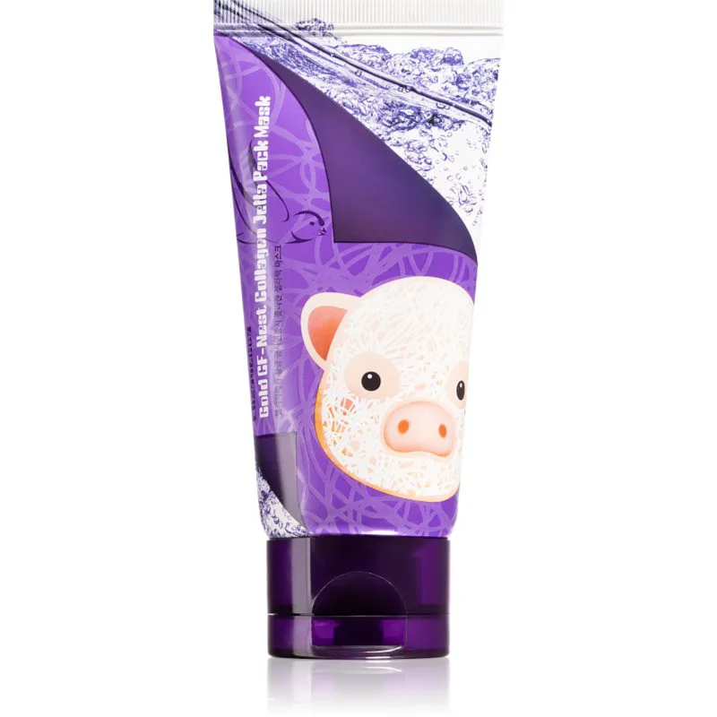 Elizavecca Χρυσό CF-Nest Collagen Gella Pack μάσκα κολλαγόνου ενάντια στη γήρανση και σύσφιξη της επιδερμίδας 80 ml