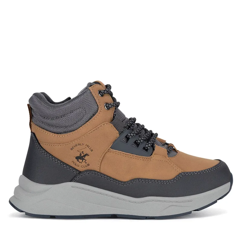 Μποτίνια Beverly Hills Polo Club CF2983-1 Καφέ