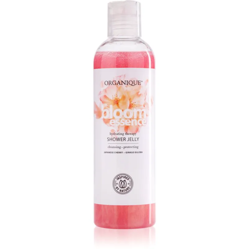 Organique Bloom Essence απαλό τζελ για ντους 250 ml